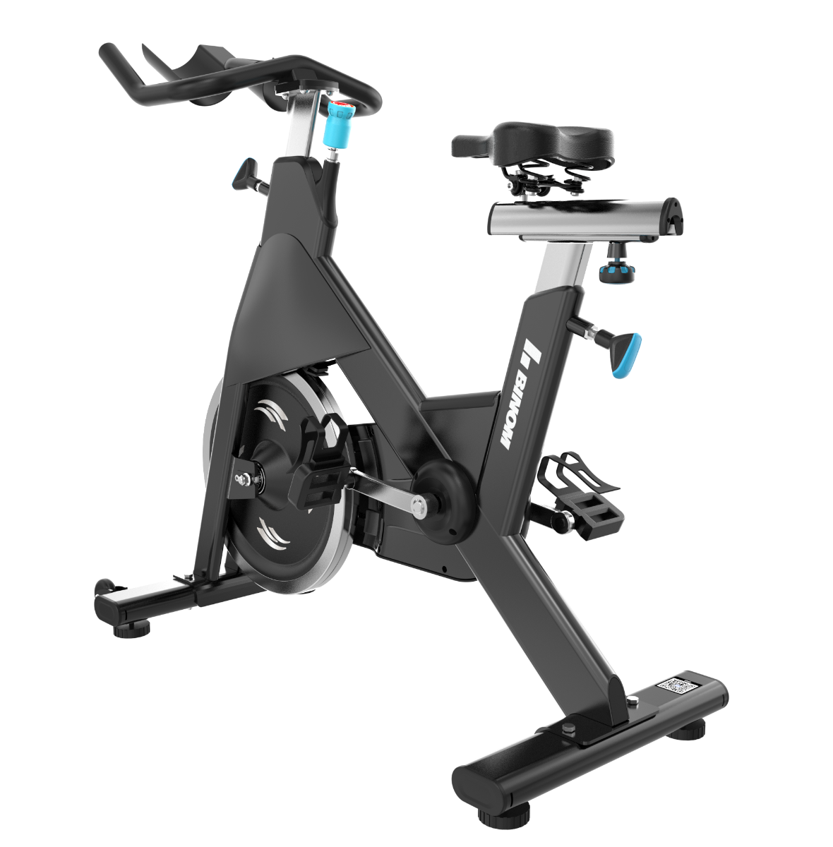 Bicicletta da Spinning BC4 con Volano d’Inerzia 18Kg