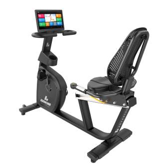 Bicicletta Reclinata BA82 con Schermo Touch 15,6''