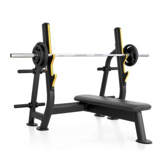 Binom Strength Panca PS0209 Olimpica Orizzontale con Pedana