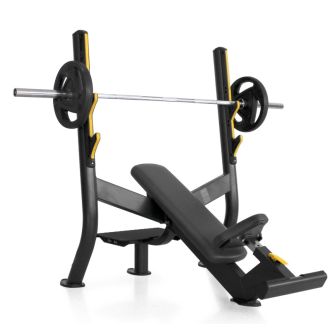 Binom Strength PS0210 Panca inclinata olimpica con piattaforma