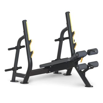 Binom Strength Panca PS0211 Declino Olimpico con piattaforma