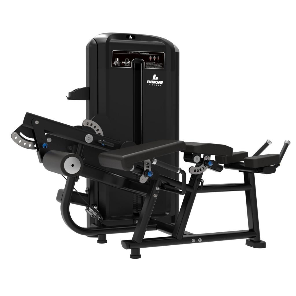 Selectorizada BS13 Curl de piernas horizontal y sentado con 100 kgs